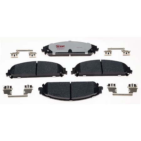 Raybestos Raybestos Brake Pad Set, Eht1058H EHT1058H
